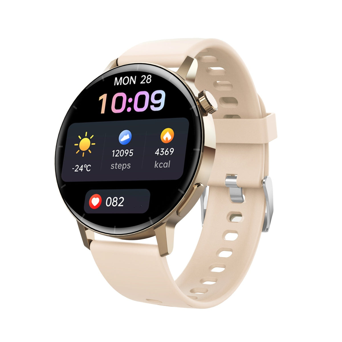 ⌚ OFFERTA A TEMPO LIMITATO 50% DI SCONTO! 💡 Orologio Intelligente Multifunzione – Monitoraggio Salute, Chiamate Vivavoce, Ideale per lo Sport ✨