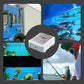 🐠 Aeratore per Acquario Silenzioso🔋Pompa Ossigeno Batteria, Ugelli 1/2/4 Fori, Compatto