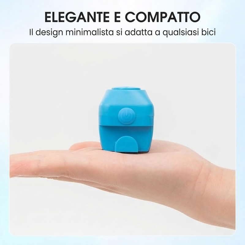 Campanello per bici elettrica con 5 modalità
