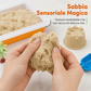 Set Gioco Sabbiera Sensoriale per Bambini