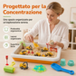 Set Gioco Sabbiera Sensoriale per Bambini