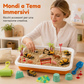 Set Gioco Sabbiera Sensoriale per Bambini