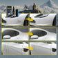🚗 -50% Rimuovi Graffi Auto con Spugna Inclusa ✨ Ripristina Lucentezza Vernice Auto, Elimina Graffi Superficiali, Applicazione Semplice per Tutti i Colori di Carrozzeria