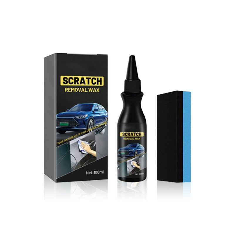 🚗 -50% Rimuovi Graffi Auto con Spugna Inclusa ✨ Ripristina Lucentezza Vernice Auto, Elimina Graffi Superficiali, Applicazione Semplice per Tutti i Colori di Carrozzeria