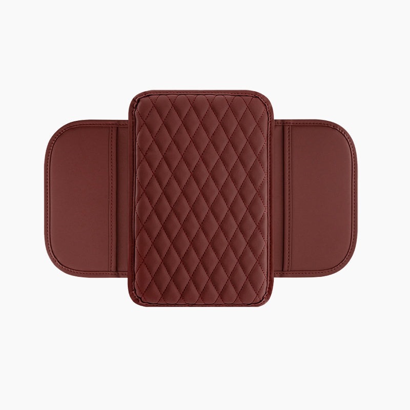🚗✨ Cuscino per Bracciolo Auto con Tasca Portaoggetti! Imbottitura Premium in Similpelle, Schiuma Alta Densità e Base Antiscivolo – Comfort e Ordine in Auto – 6 Colori! 🛋️