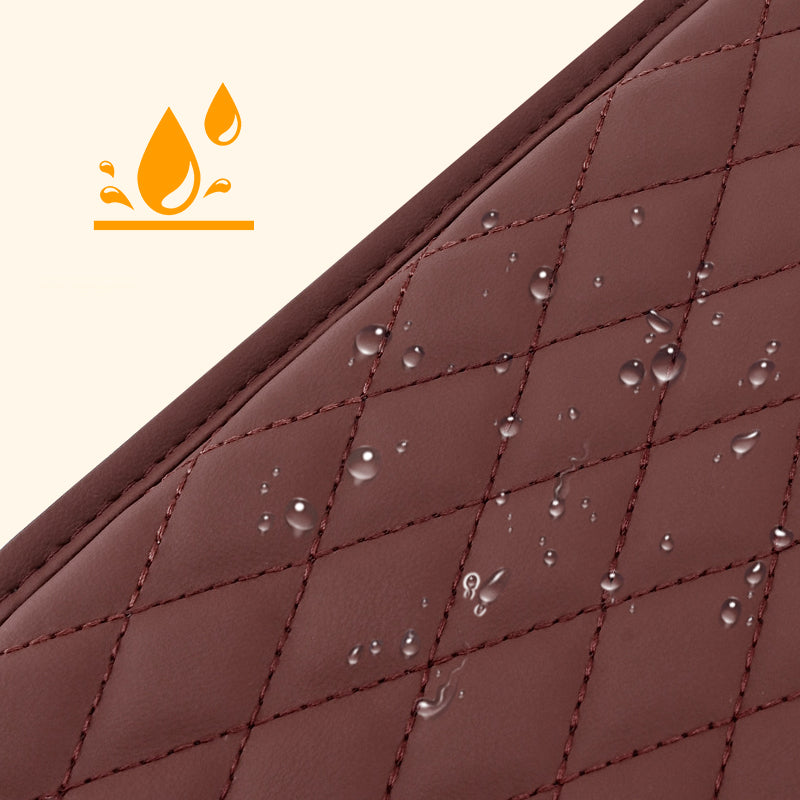 🚗✨ Cuscino per Bracciolo Auto con Tasca Portaoggetti! Imbottitura Premium in Similpelle, Schiuma Alta Densità e Base Antiscivolo – Comfort e Ordine in Auto – 6 Colori! 🛋️