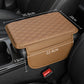 🚗✨ Cuscino per Bracciolo Auto con Tasca Portaoggetti! Imbottitura Premium in Similpelle, Schiuma Alta Densità e Base Antiscivolo – Comfort e Ordine in Auto – 6 Colori! 🛋️