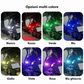🚁 Luce stroboscopica con 8 colori – wireless, compatta e potente. Ricarica USB, spina impermeabile, telecomando – ideale per auto RC, barche, biciclette e attività all'aperto! ✨🔋