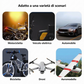🚁 Luce stroboscopica con 8 colori – wireless, compatta e potente. Ricarica USB, spina impermeabile, telecomando – ideale per auto RC, barche, biciclette e attività all'aperto! ✨🔋