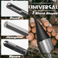 🛠️⚡The Professional Upgrade for Firewood Prep. Durable Drill Set Makes Quick Work of Logs.