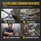 ✂️🌳Forbici da Potatura per Giardino Resistenti con Azione Composta | Mechanismo a Leva Risparmio Fatica per Rami Spessi di Alberi da Frutta🔪