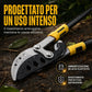 ✂️🌳Forbici da Potatura per Giardino Resistenti con Azione Composta | Mechanismo a Leva Risparmio Fatica per Rami Spessi di Alberi da Frutta🔪