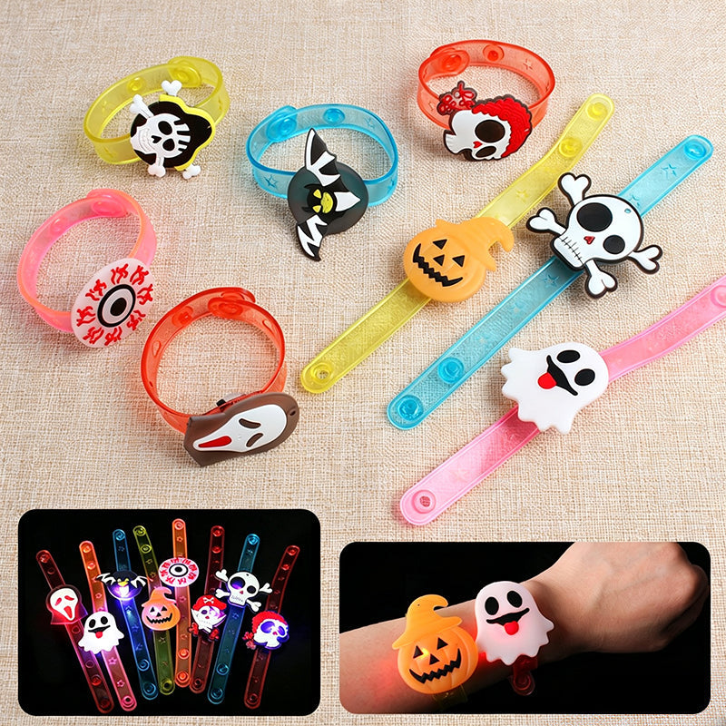 Braccialetto luminoso LED di Halloween per bambini