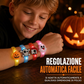Braccialetto luminoso LED di Halloween per bambini