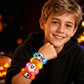 Braccialetto luminoso LED di Halloween per bambini