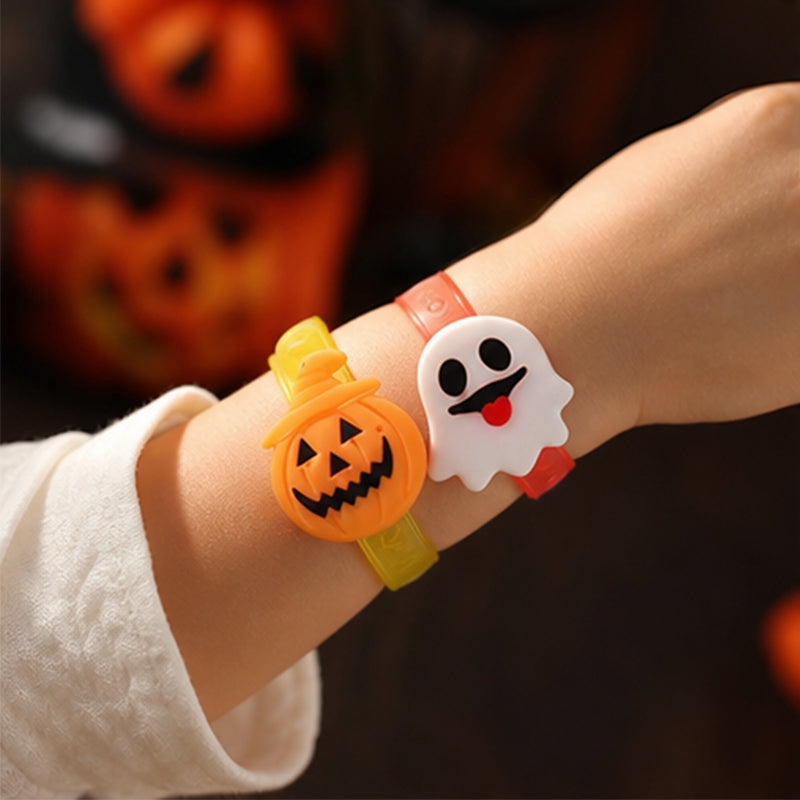 Braccialetto luminoso LED di Halloween per bambini