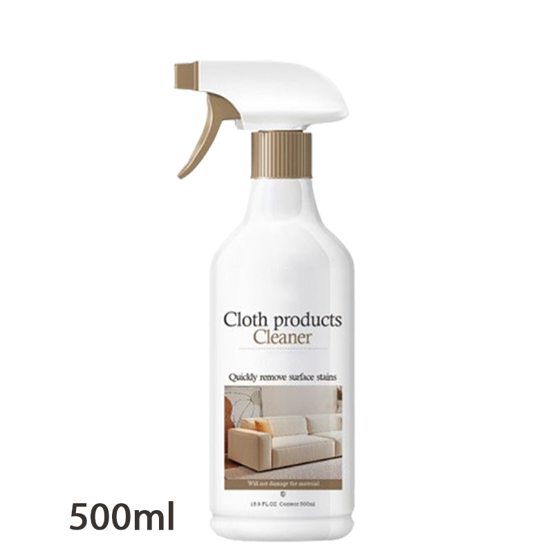 Spray detergente senza risciacquo per divani