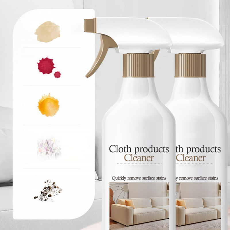 Spray detergente senza risciacquo per divani