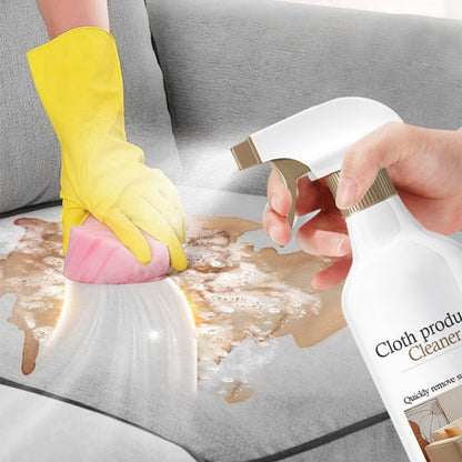 Spray detergente senza risciacquo per divani