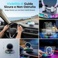 Supporto RGB per telefono da auto con ricarica wireless