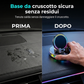 Supporto RGB per telefono da auto con ricarica wireless