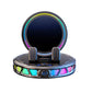 Supporto RGB per telefono da auto con ricarica wireless
