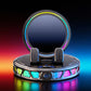 Supporto RGB per telefono da auto con ricarica wireless