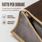 🥔✨ Borsa Porta Patate in Tessuto Non Tessuto di Grande Capacità – Ideale per Conservare Patate, Cipolle e Verdure