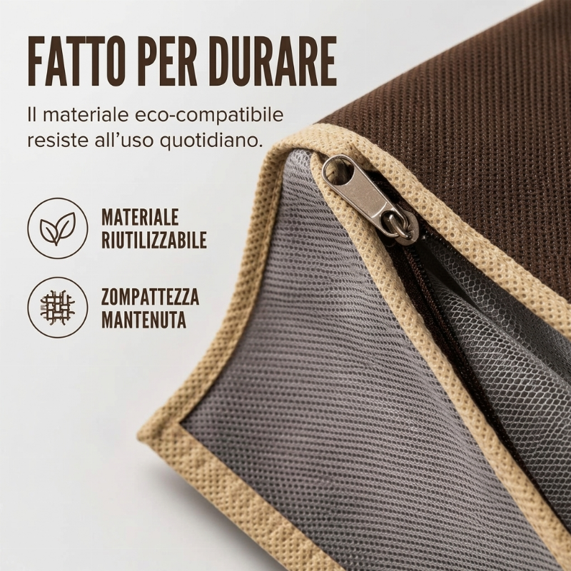🥔✨ Borsa Porta Patate in Tessuto Non Tessuto di Grande Capacità – Ideale per Conservare Patate, Cipolle e Verdure