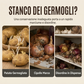 🥔✨ Borsa Porta Patate in Tessuto Non Tessuto di Grande Capacità – Ideale per Conservare Patate, Cipolle e Verdure