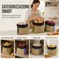 🥔✨ Borsa Porta Patate in Tessuto Non Tessuto di Grande Capacità – Ideale per Conservare Patate, Cipolle e Verdure