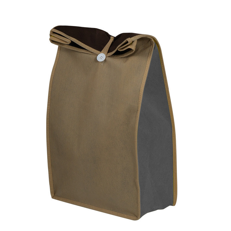 🥔✨ Borsa Porta Patate in Tessuto Non Tessuto di Grande Capacità – Ideale per Conservare Patate, Cipolle e Verdure