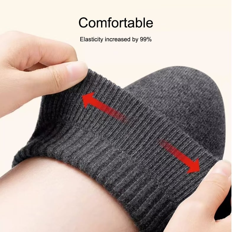 ❄️ Ginocchiere Termiche Invernali Lunghe 🦵 Interno in Morbido Pile con Fascia Antiscivolo Regolabile | Scaldaginocchia Elastici Antifreddo per Moto, Sport e Anziani 🔥