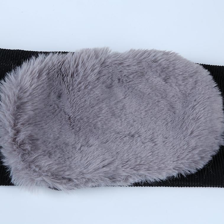❄️ Ginocchiere Termiche Invernali Lunghe 🦵 Interno in Morbido Pile con Fascia Antiscivolo Regolabile | Scaldaginocchia Elastici Antifreddo per Moto, Sport e Anziani 🔥