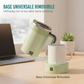 Tazza mescolatrice automatica con display intelligente della temperatura