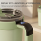 Tazza mescolatrice automatica con display intelligente della temperatura