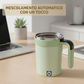 Tazza mescolatrice automatica con display intelligente della temperatura