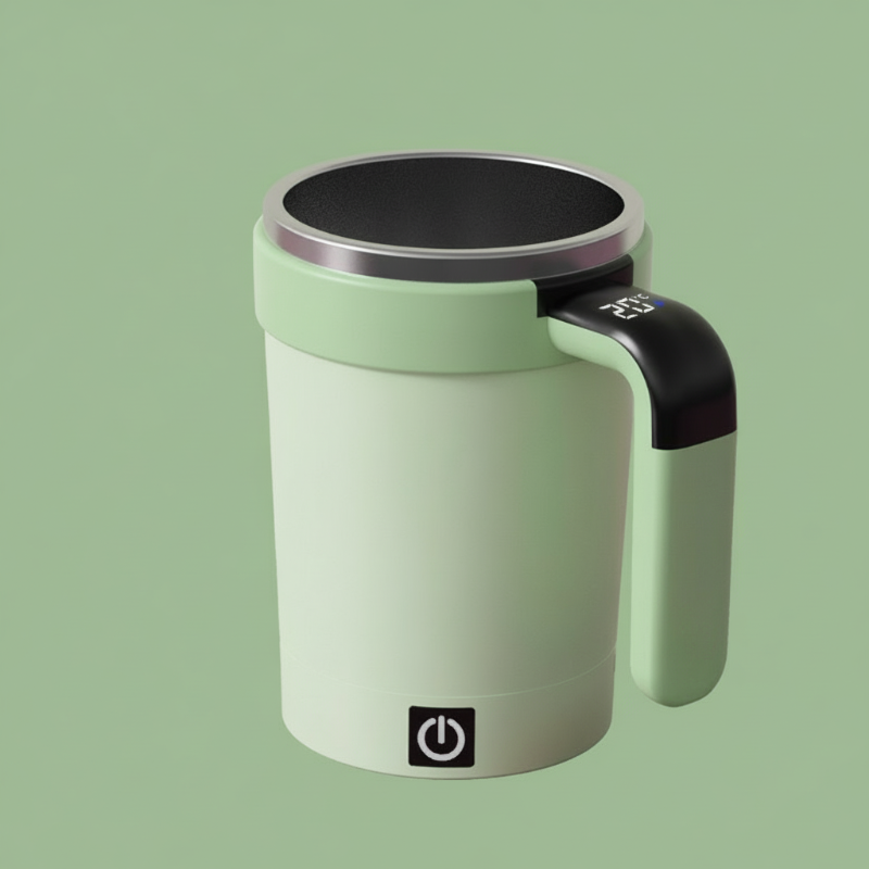 Tazza mescolatrice automatica con display intelligente della temperatura