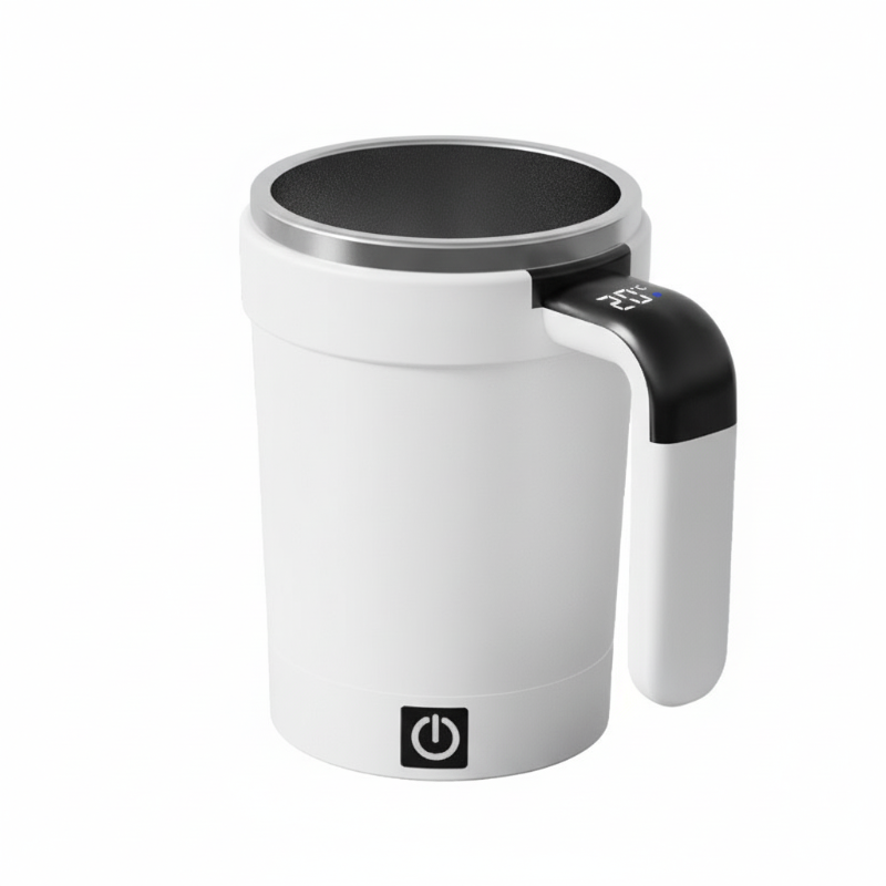 Tazza mescolatrice automatica con display intelligente della temperatura