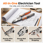 🔧 SCONTO DEL 50% PER POCO TEMPO! 💥 Pinze taglia cavi a cricchetto – Grado industriale, autobloccanti, utensile multifunzione ✨