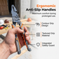🔧 SCONTO DEL 50% PER POCO TEMPO! 💥 Pinze taglia cavi a cricchetto – Grado industriale, autobloccanti, utensile multifunzione ✨