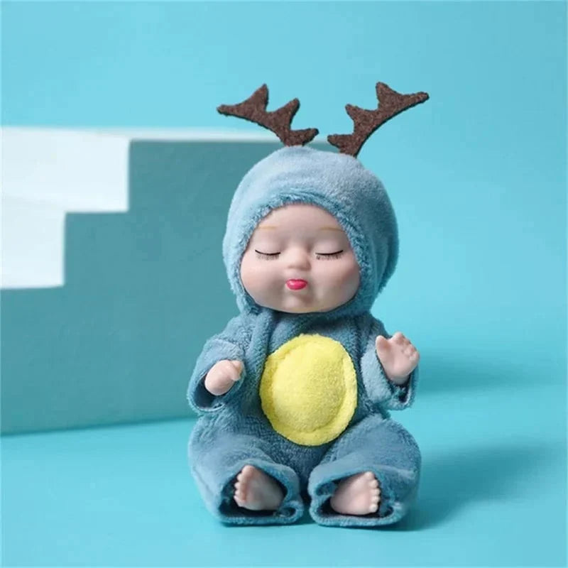 Bambole Mini Reborn, Bambole Realistiche e Vivide