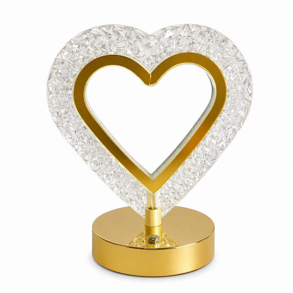 💎 SCONTO DEL 50% ORA! 🔮Luce notturna geometrica in cristallo – Controllo tattile, bagliore a rifrazione 3D e ricaricabile – Lampada d'atmosfera per camera da letto 🌙