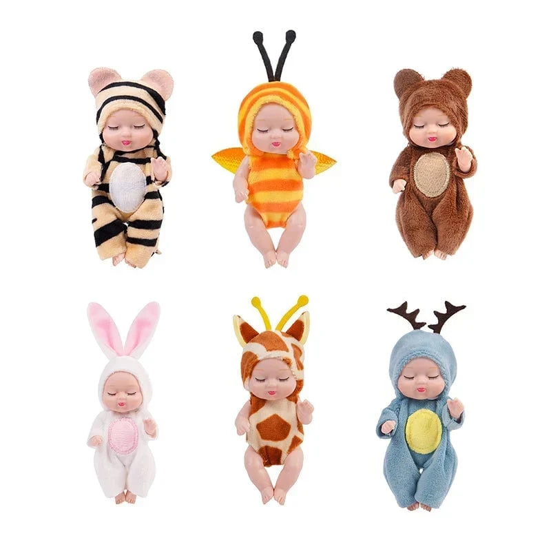 Bambole Mini Reborn, Bambole Realistiche e Vivide