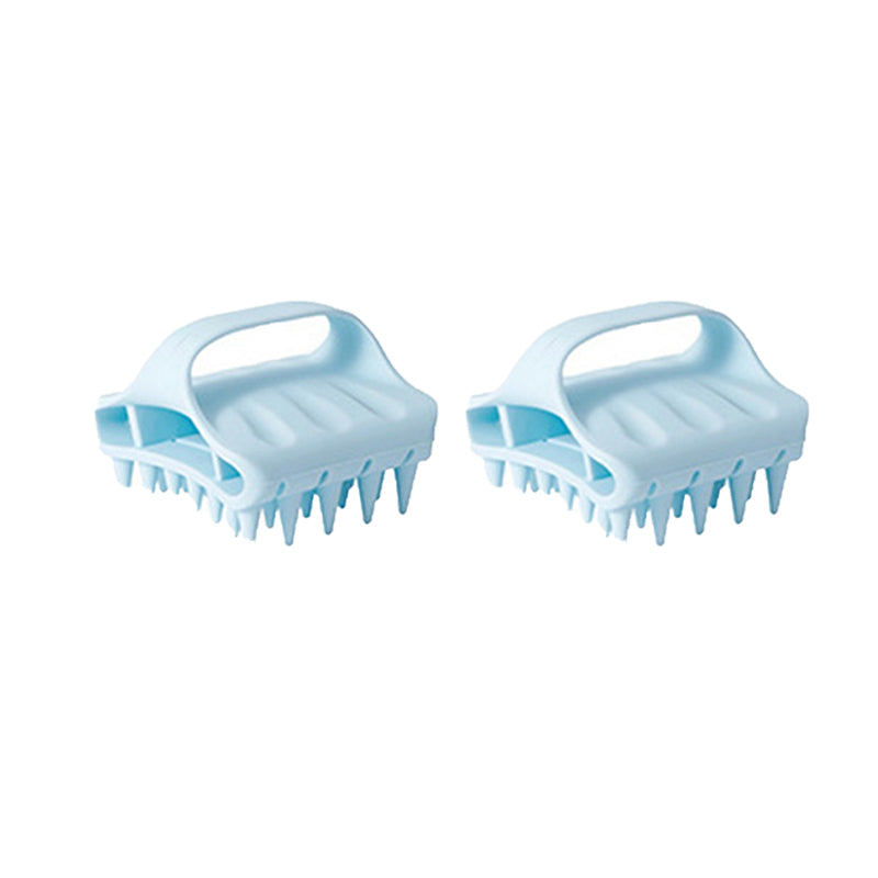 💆 Spazzola Massaggiante per Cuoio Capelluto in Silicone