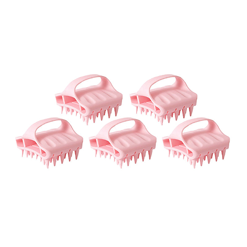 💆 Spazzola Massaggiante per Cuoio Capelluto in Silicone