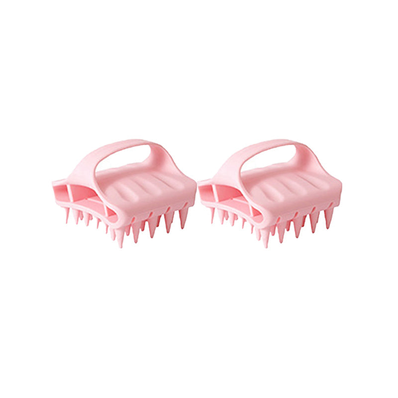 💆 Spazzola Massaggiante per Cuoio Capelluto in Silicone