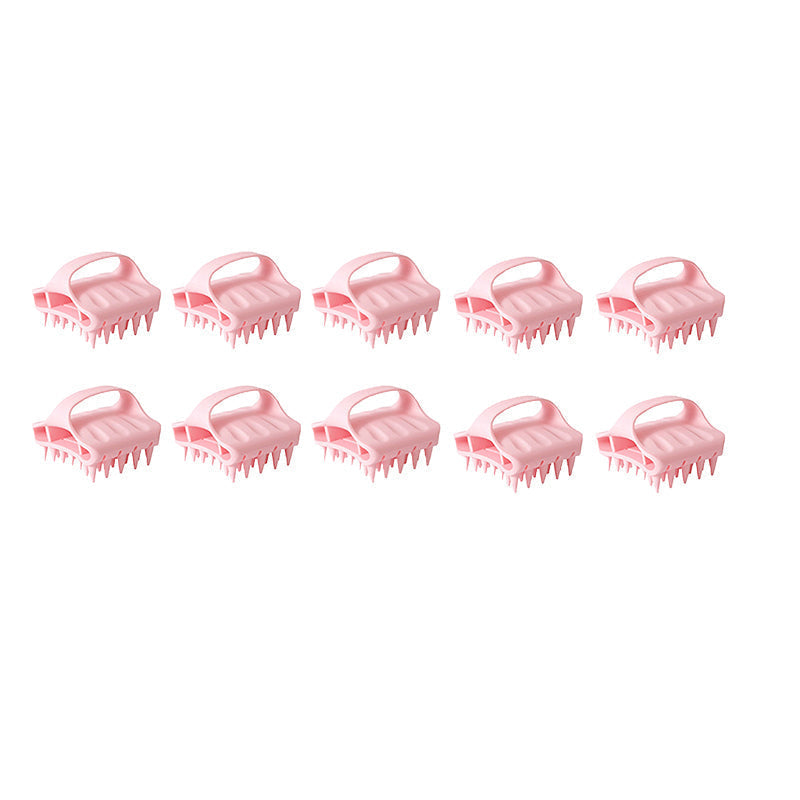 💆 Spazzola Massaggiante per Cuoio Capelluto in Silicone