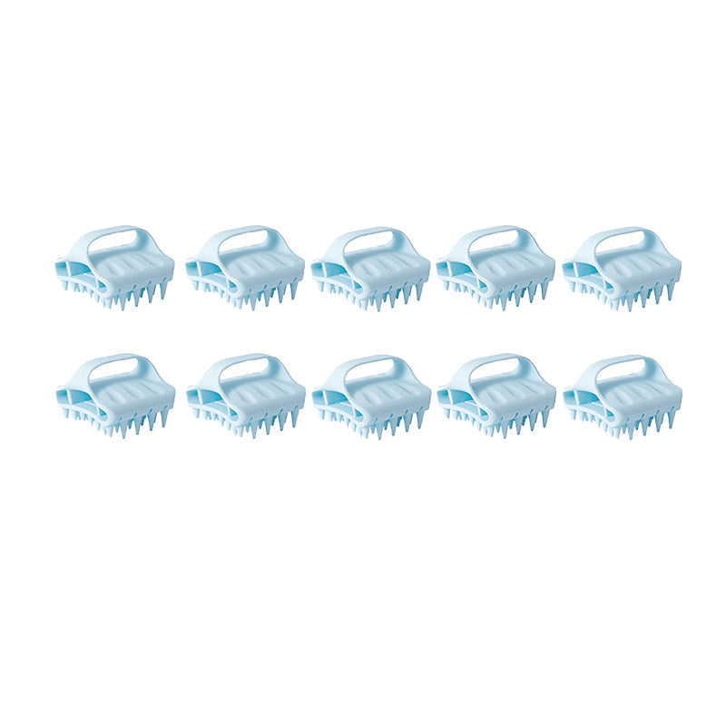 💆 Spazzola Massaggiante per Cuoio Capelluto in Silicone