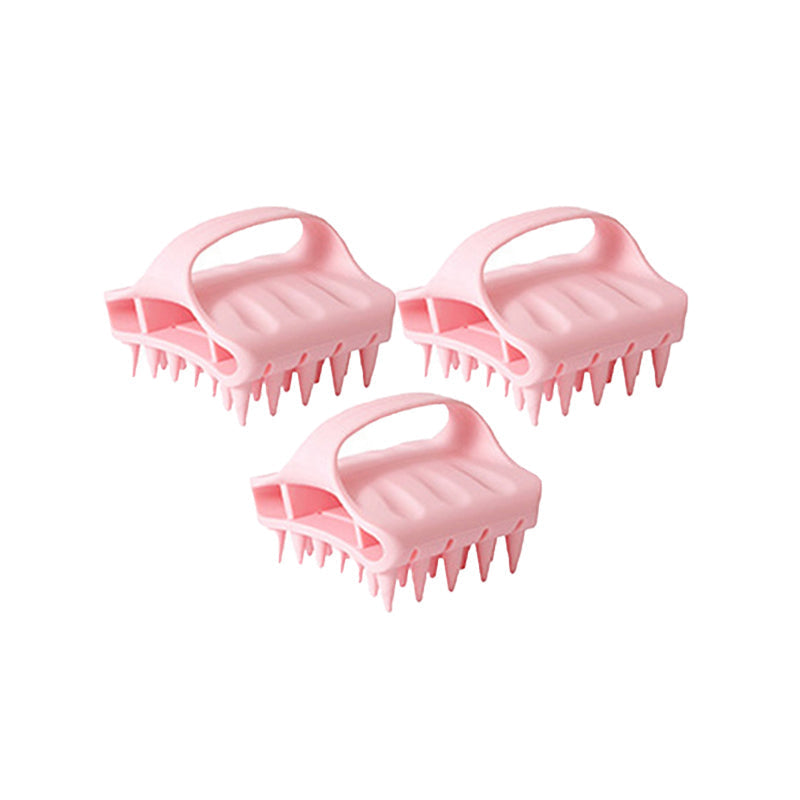 💆 Spazzola Massaggiante per Cuoio Capelluto in Silicone
